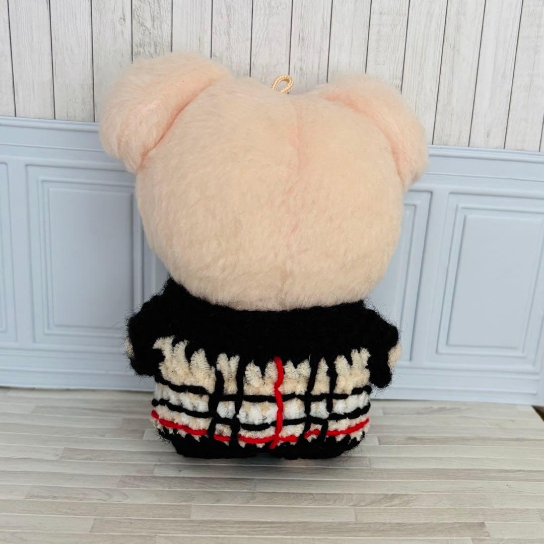 ⭐️終了skzoo 10cmぬい用　スンミン　ジャケット　サロペット　マフラー