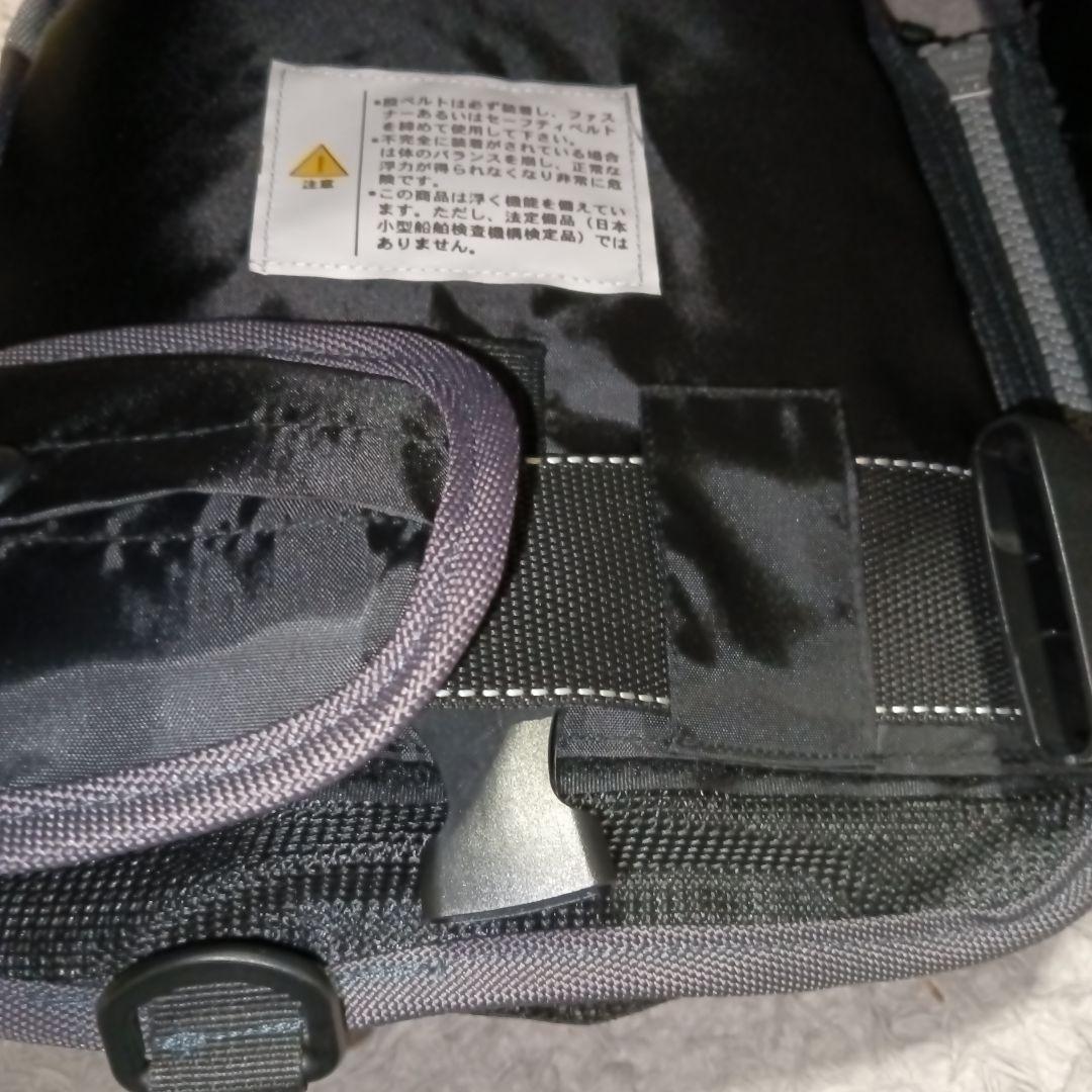 【未使用品】SLASHタクティカルゲームベスト ライフジャケット　フリーサイズ