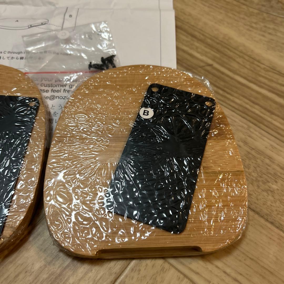 竹製本立て 組み立て簡単 Muso Wood 木製 ブックエンド 倒れない