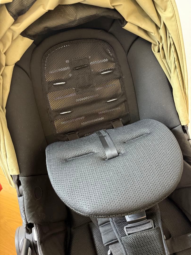 【toto専用】Aprica アップリカ ルーチェ フリーAB カーキベビーカー