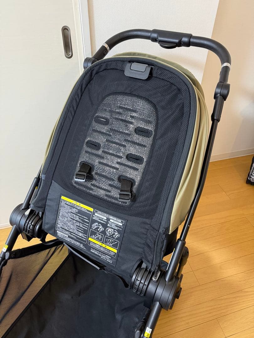 【toto専用】Aprica アップリカ ルーチェ フリーAB カーキベビーカー