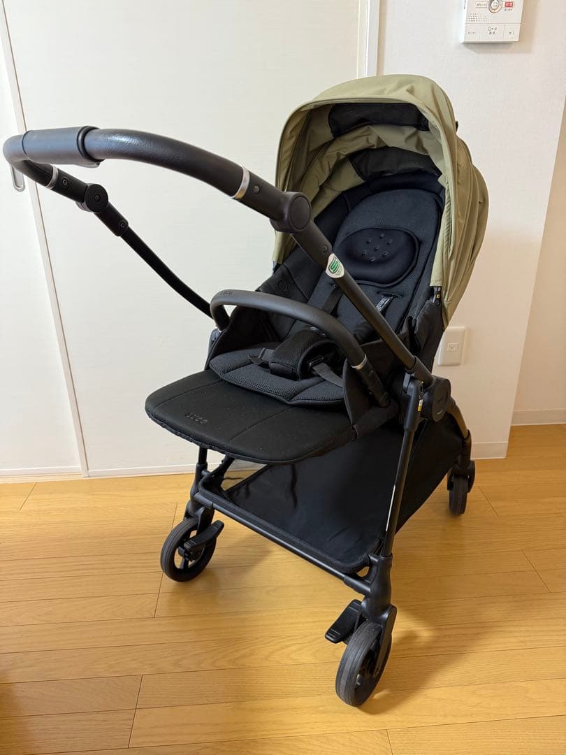 【toto専用】Aprica アップリカ ルーチェ フリーAB カーキベビーカー