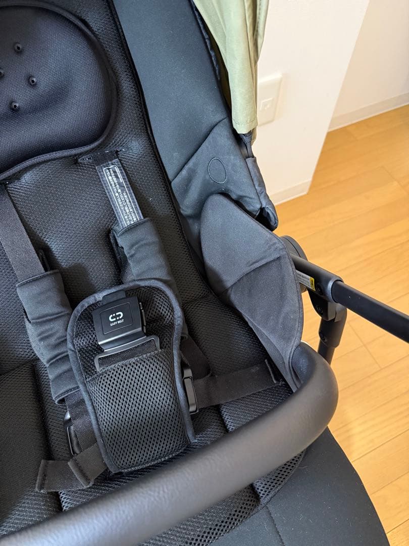 【toto専用】Aprica アップリカ ルーチェ フリーAB カーキベビーカー