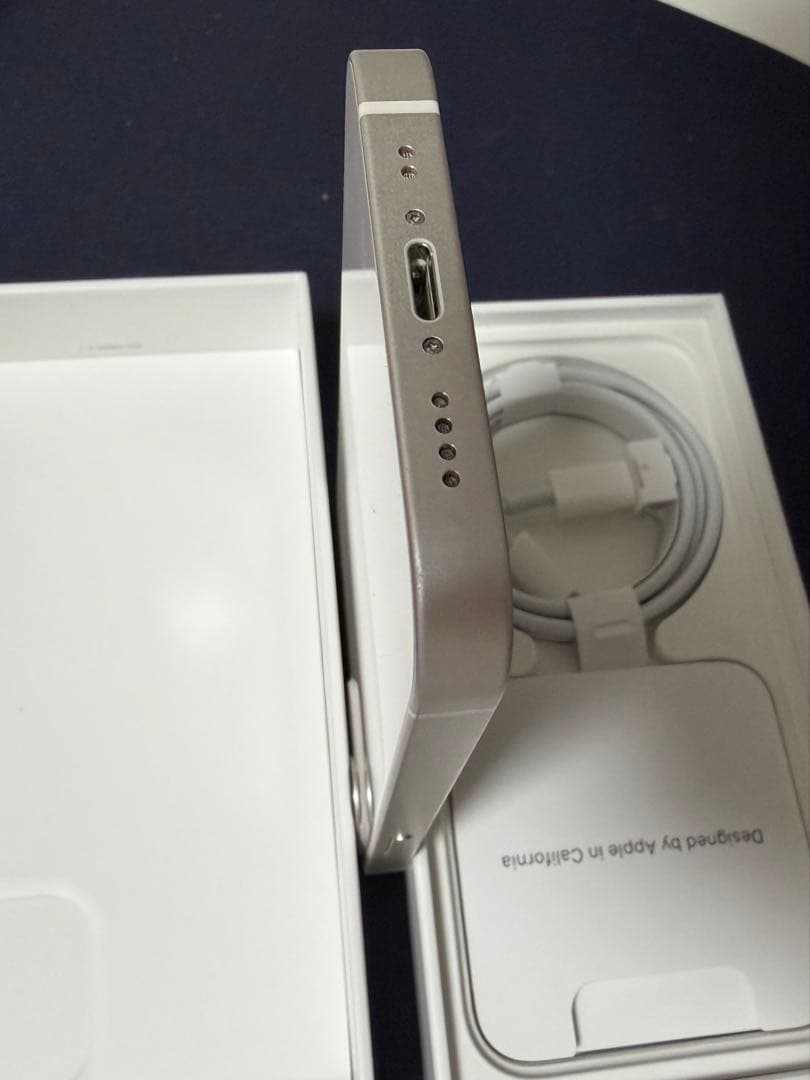 【付属品完備】 iPhone12mini ホワイト 128GB SIMフリー