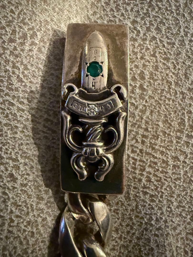 アクセサリー Chrome Hearts ID Bracelet