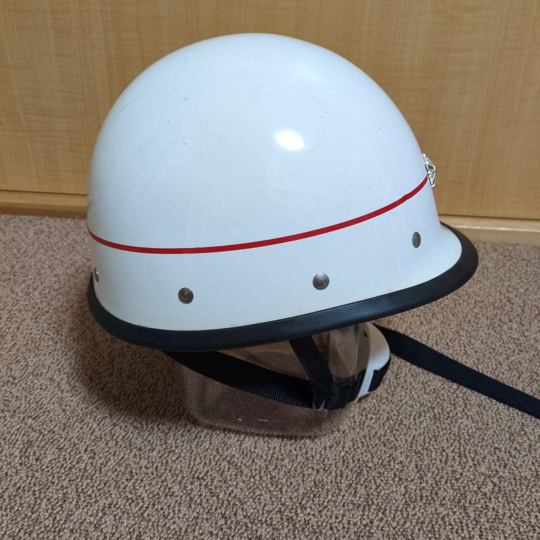 消防ヘルメット　保安帽　撮影用