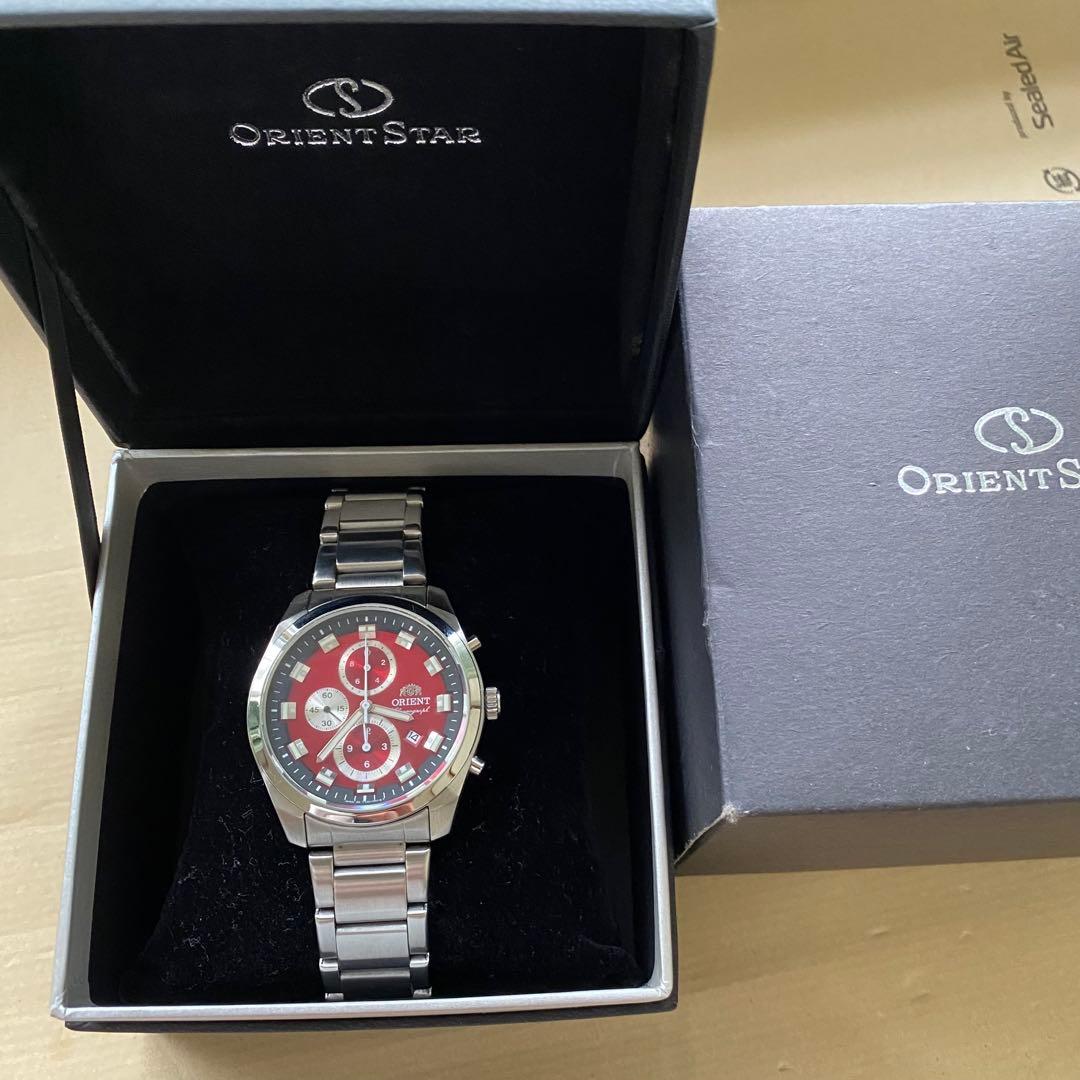 オリエントのTTOU-C0-B CAクロノグラフ腕時計