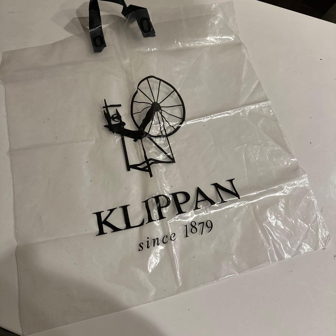 【値下げ中！】KLIPPAN 130㎝×90㎝ ブランケット エコウール