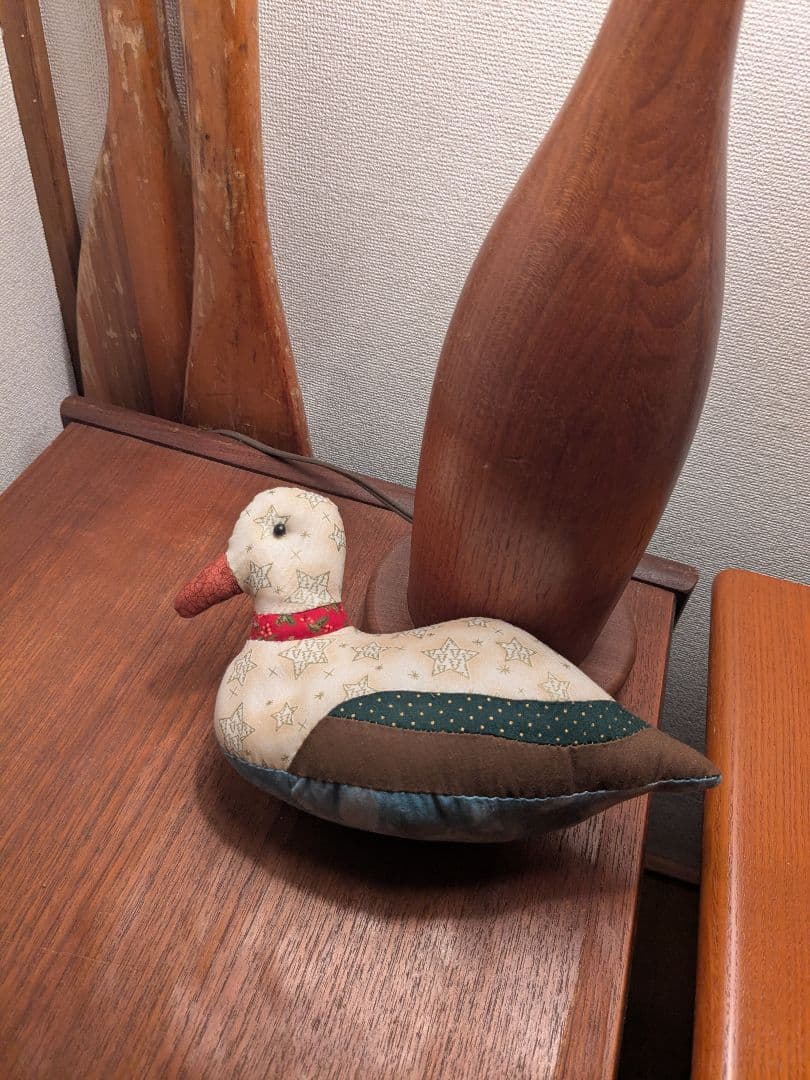 レア OLD fabric decoy vintage usa L.L.BEAN