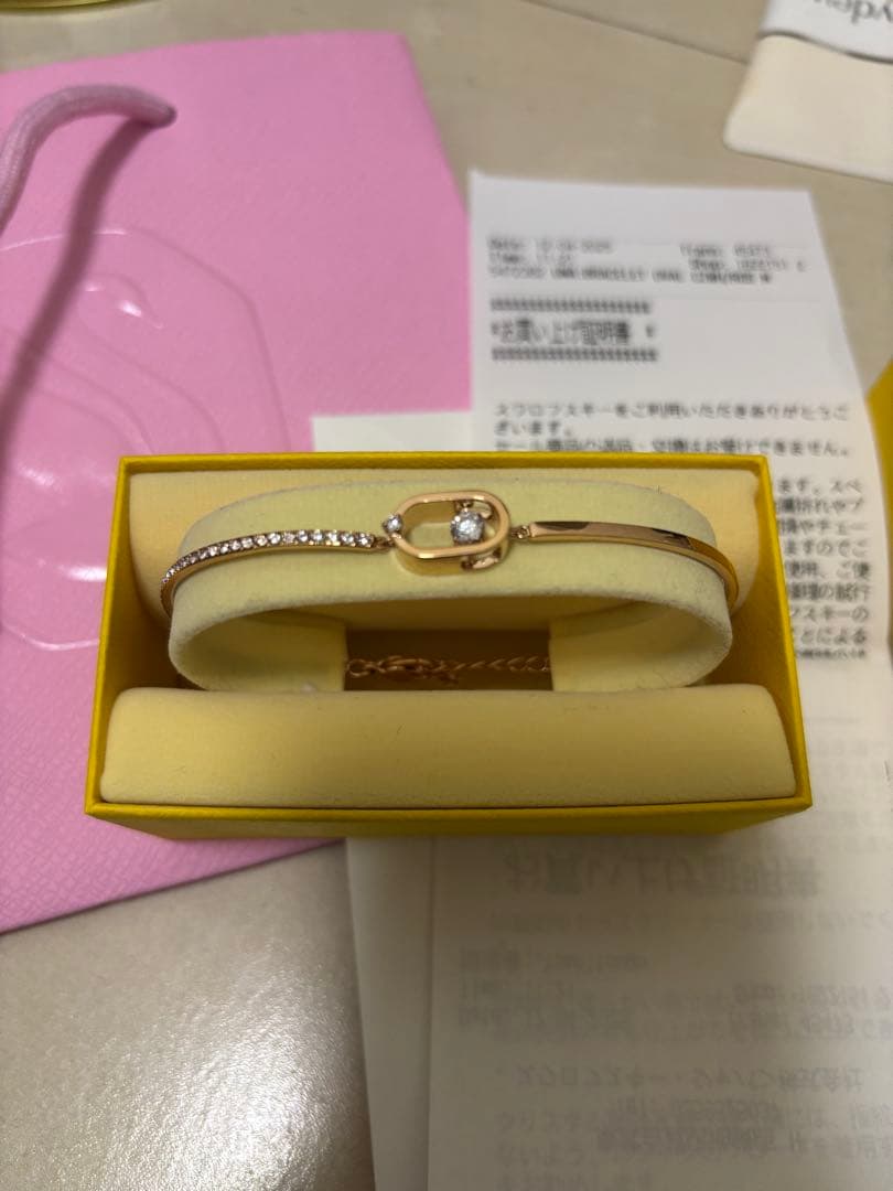 スワロフスキー ブレスレット