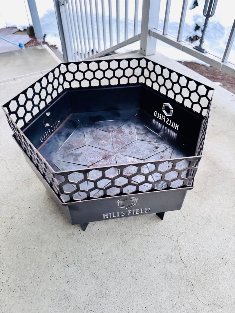 HILLS FIELD フリー座　焚き火台