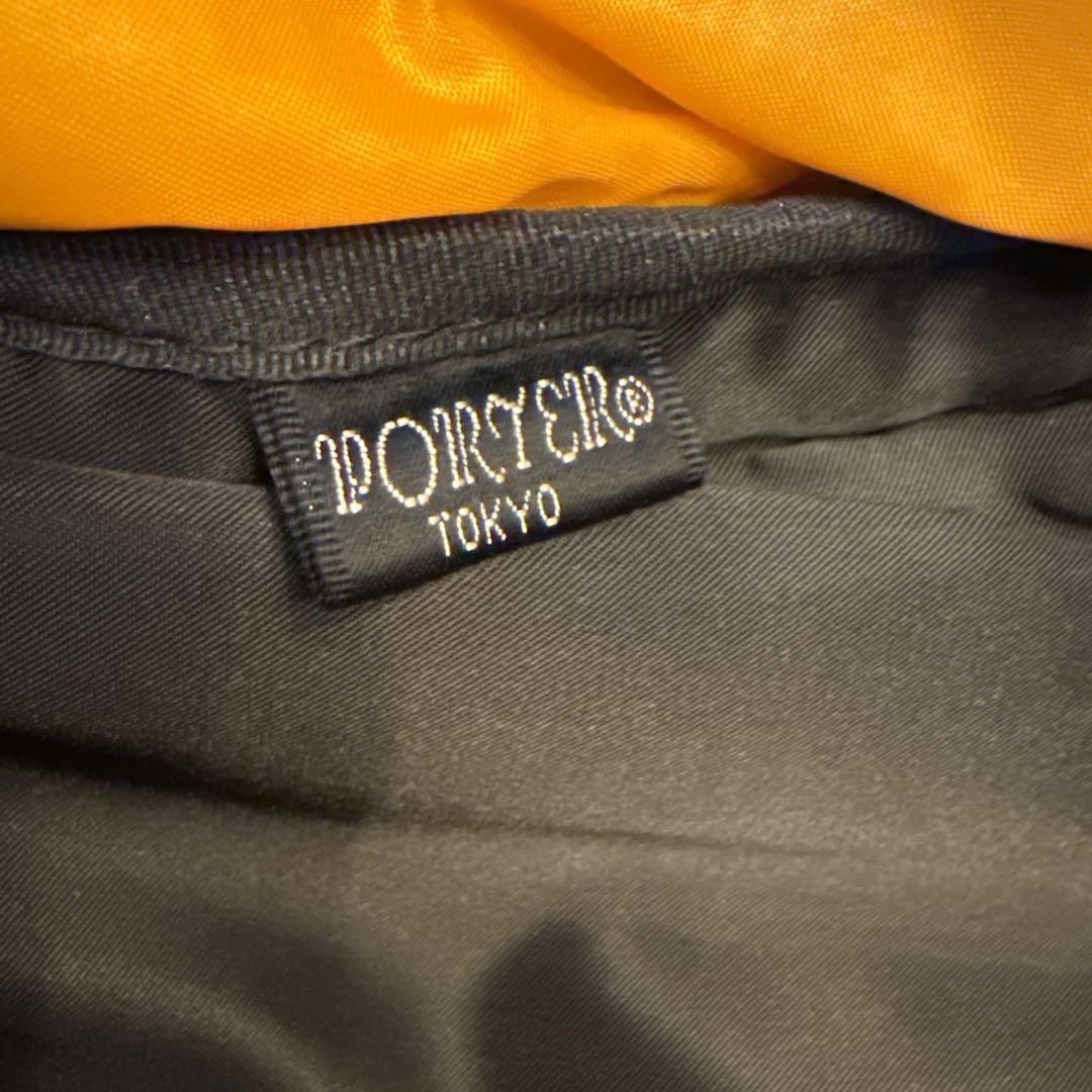 PORTER ポーター　タンカー ウエストバッグ　ボディバッグ　黒