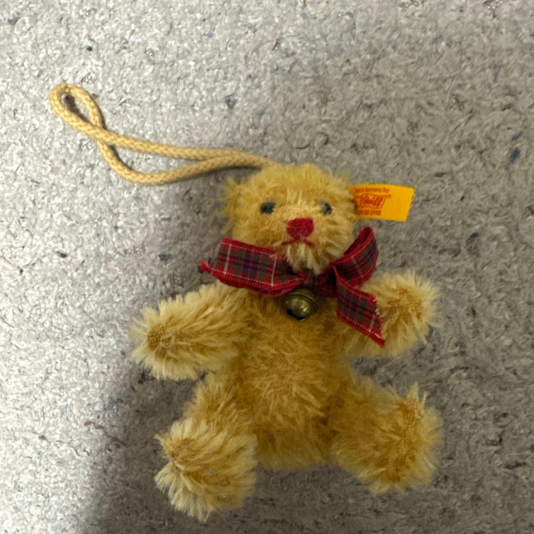 Steiff クマのキーホルダー 約10cm
