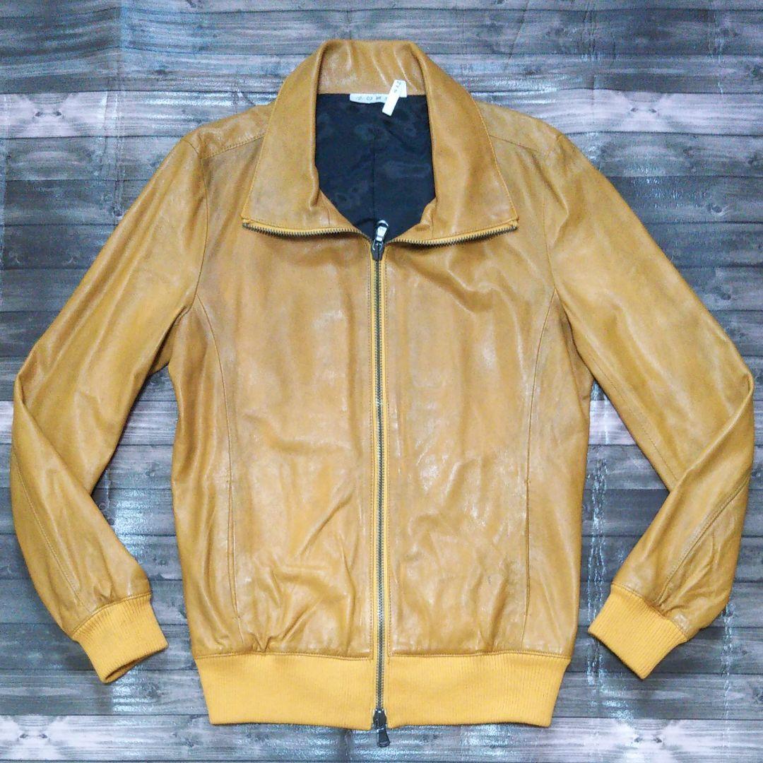 【新品】AZ 羊革 レザージャケット ジャンパー