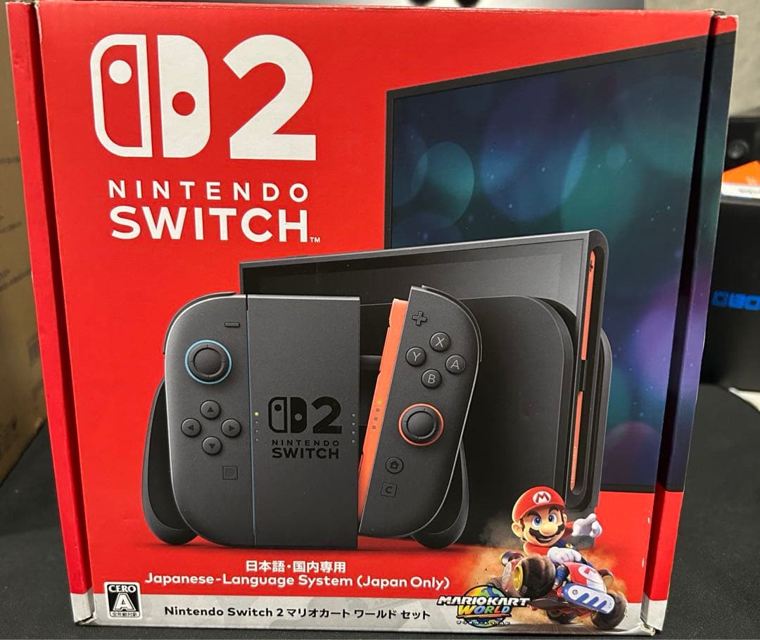 Nintendo Switch 2 マリオカートワールドセット　日本語・国内専用