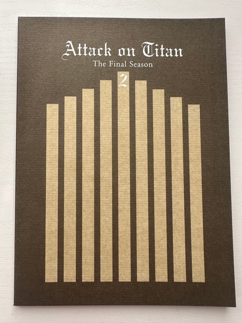 進撃の巨人 The Final Season 1.2〈初回限定・2枚組〉 セット