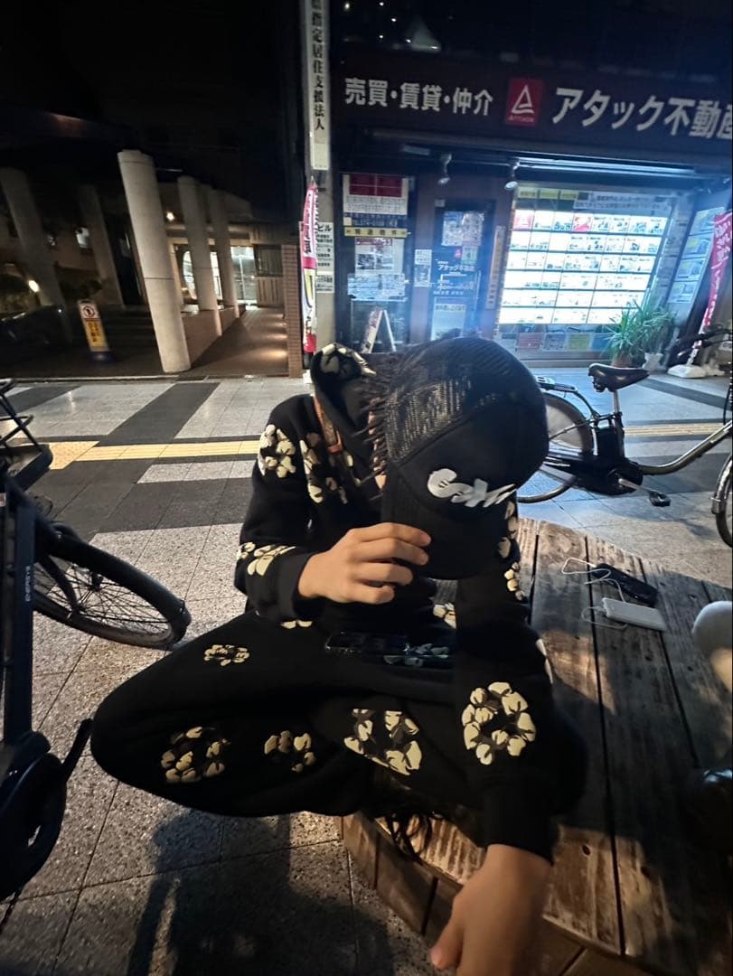 超希少！早い者勝ち確実正規品デニムティアーズ　セットアップCPFMコラボ品