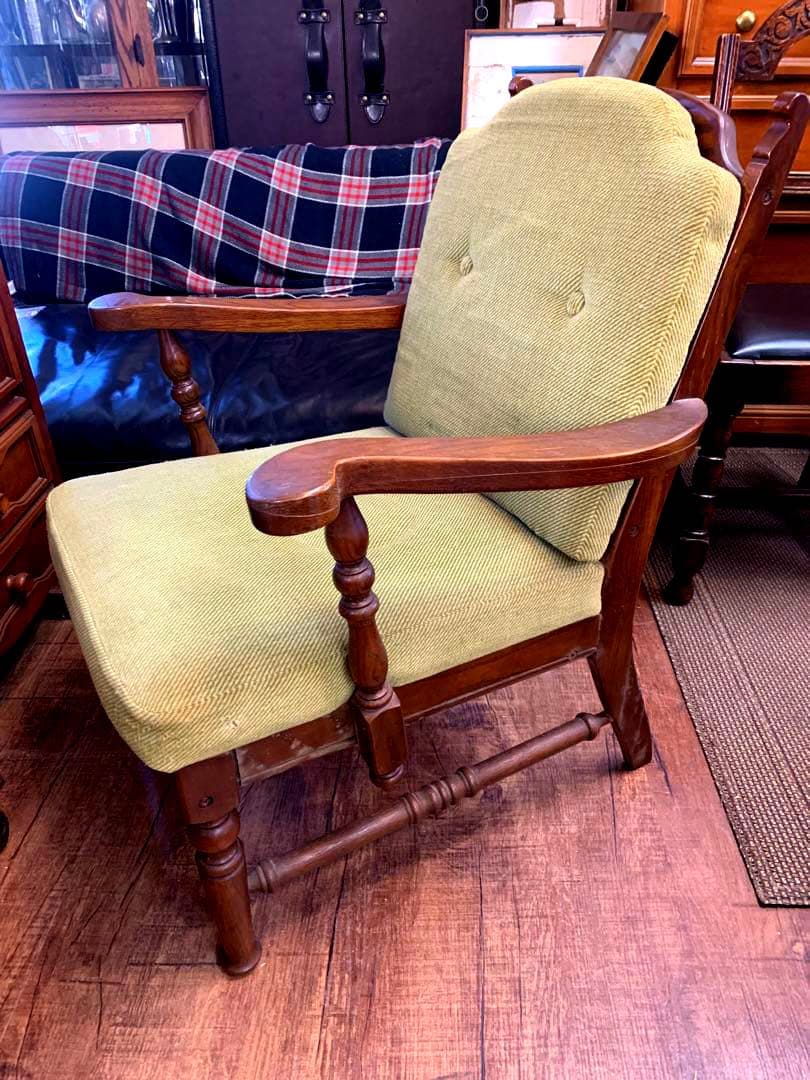 ヴィンテージ　シングルソファー