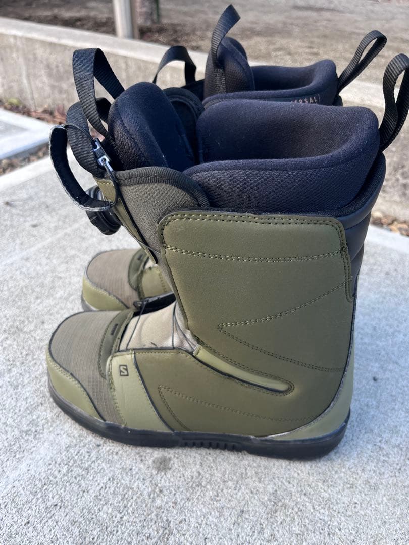 SALOMONサロモンメンズスノーボードブーツ 26.5cm BOA ダイヤル式