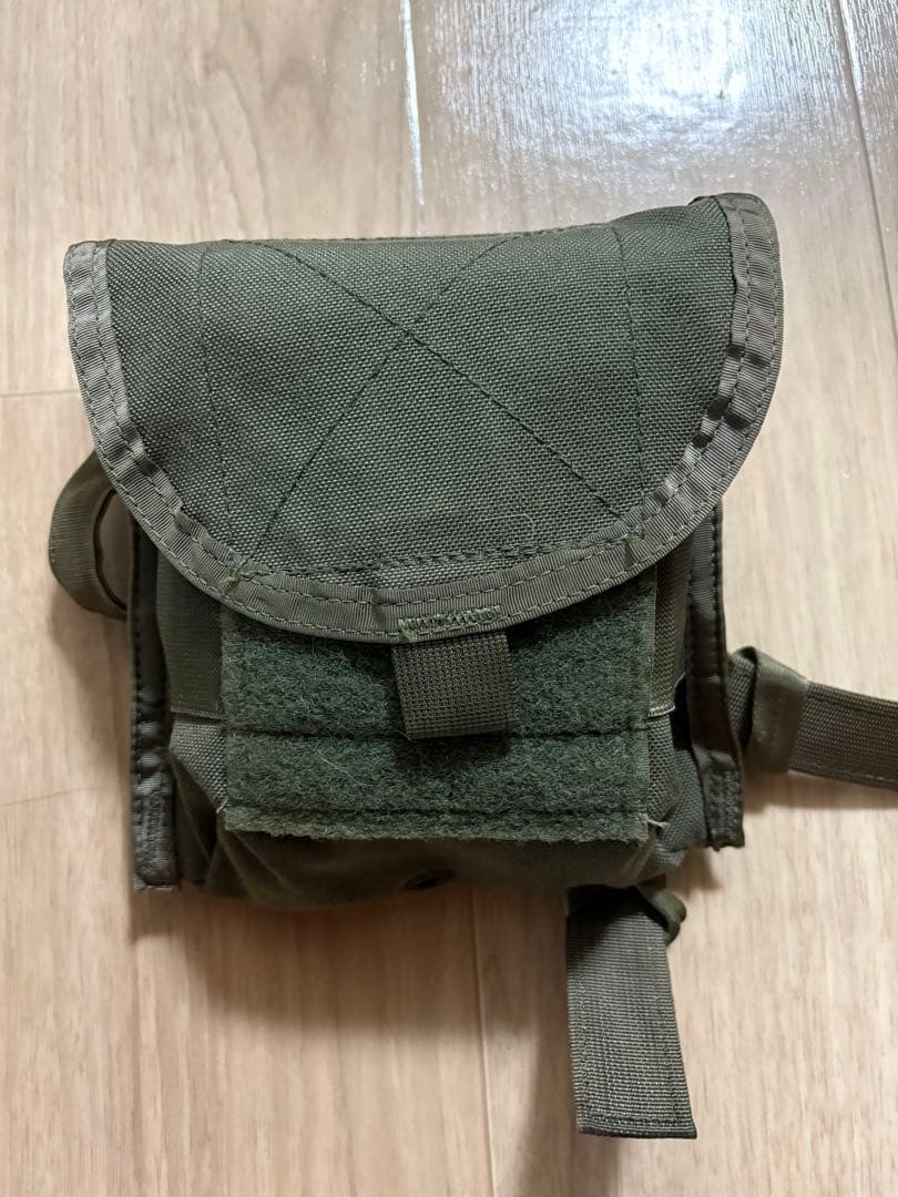 実物/ Paraclete 50cal ポーチ