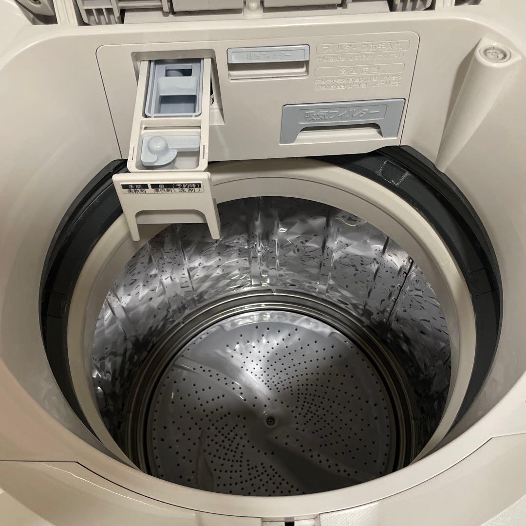 SHARP 洗濯乾燥機 8kg ES-TX8E