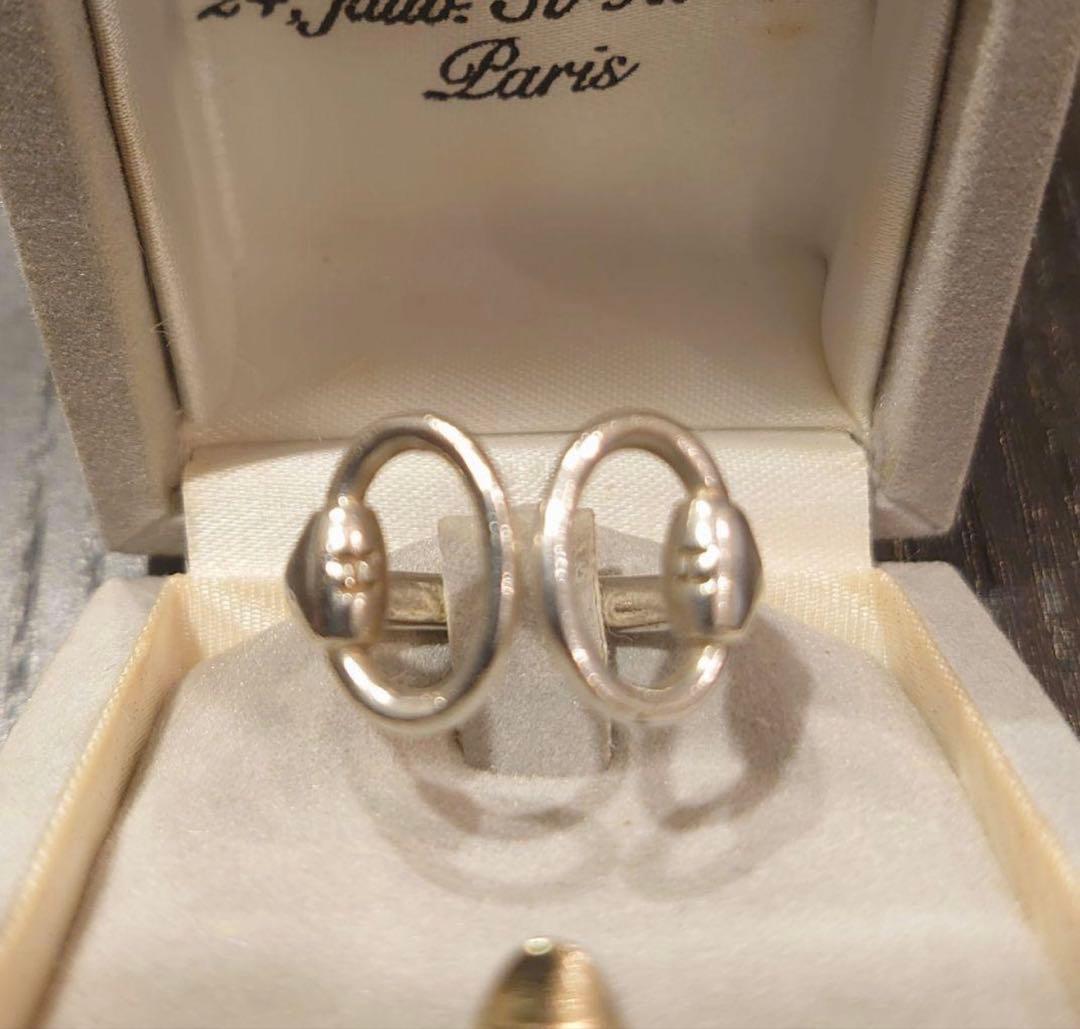 最終値下げ　エルメスHERMES　ナウシカリング　ヴィンテージ　9号