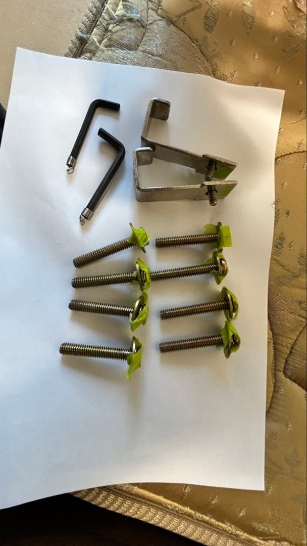 無印良品　木製デスク　オーク材