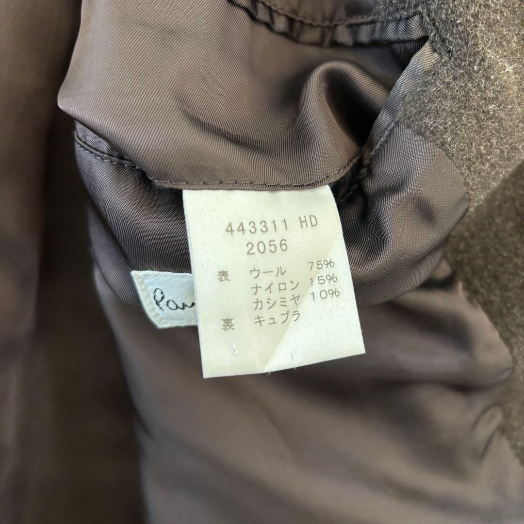 PaulSmith✨カシミヤウール　ステンカラーコート　　ゴアウィンドストッパー