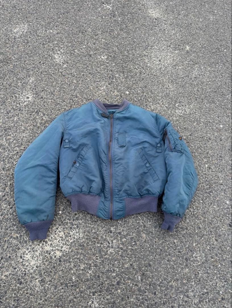 ALPHA USA製 50s復刻盤 MA-1 フライトジャケット