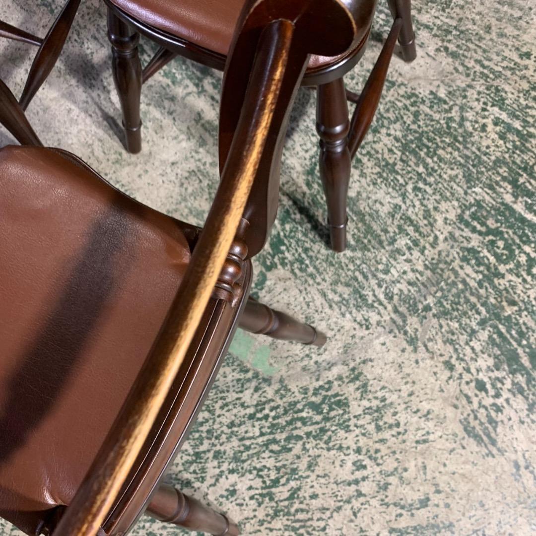 J681松本民芸家具 B型 ワイコム·チェア