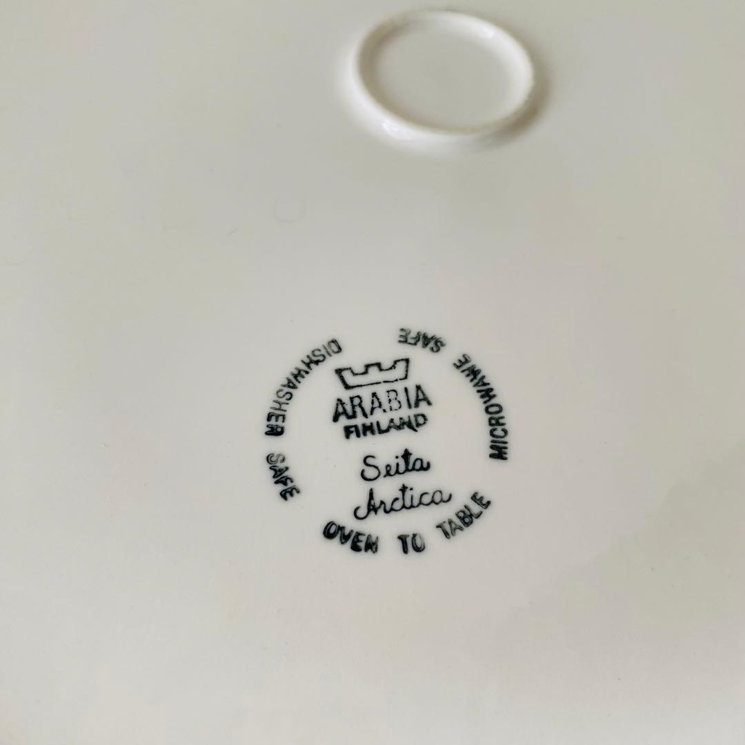 ⚫︎希少　ARABIA アラビア　特大　大皿　プレート　盛り皿　　　　　　　リテ
