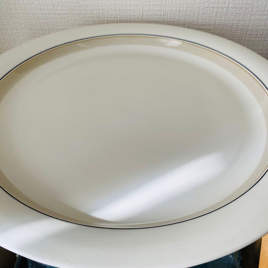 ⚫︎希少　ARABIA アラビア　特大　大皿　プレート　盛り皿　　　　　　　リテ