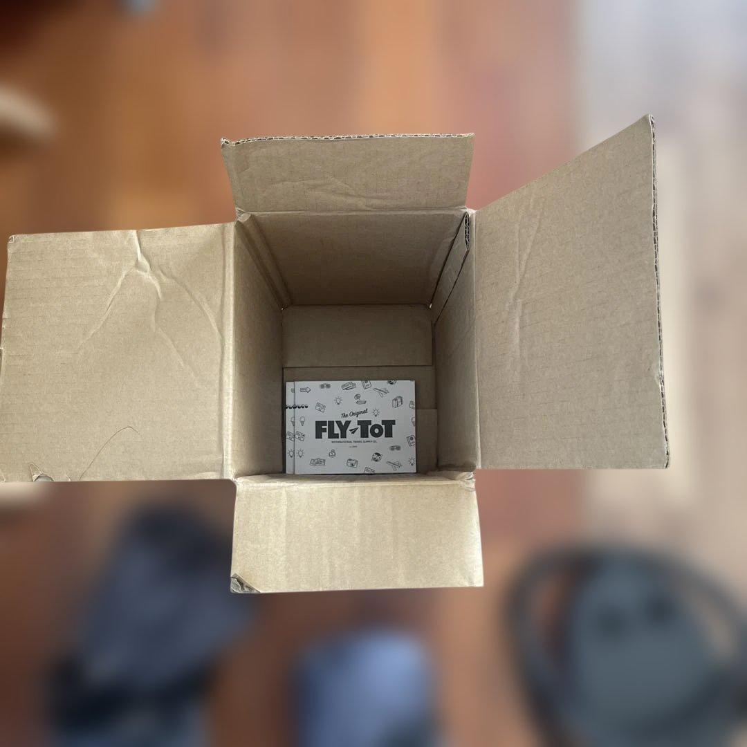 2個 FLY TOT フライトット FLY-TOT オリジナル ダブルパック