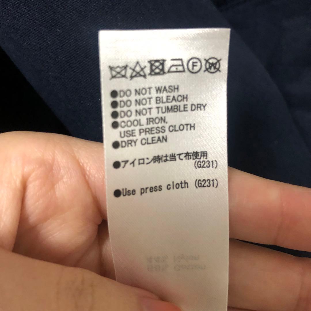 【新品未使用】ステンカラーコート