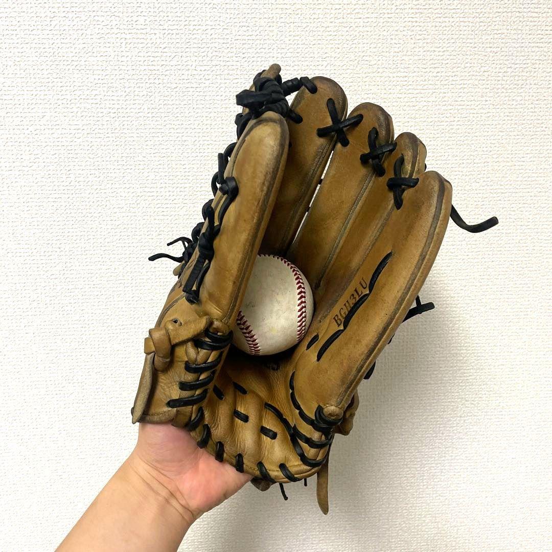 328 アシックス ゴールドステージ 和牛 即戦力 外野手用グローブ