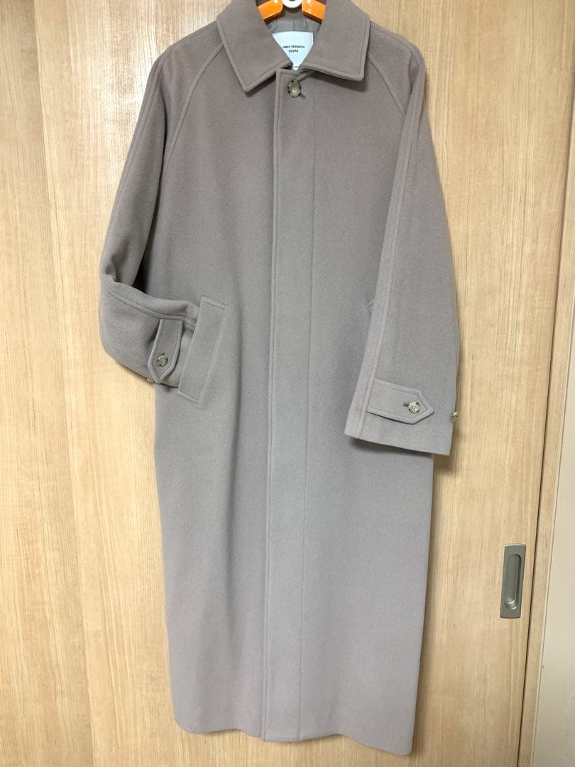 アーバンリサーチドアーズ　ウールコート　グレージュ