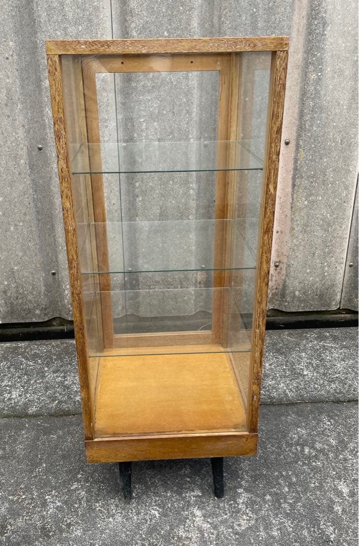 稀少/古道具/パンケース/ガラスケース/ショーケース/ディスプレイ/店舗什器/②