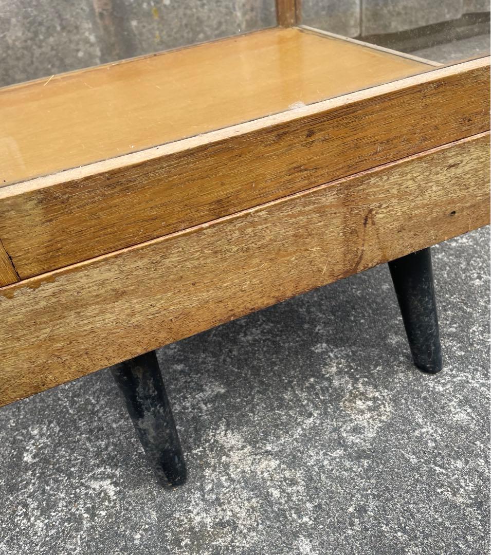 稀少/古道具/パンケース/ガラスケース/ショーケース/ディスプレイ/店舗什器/②