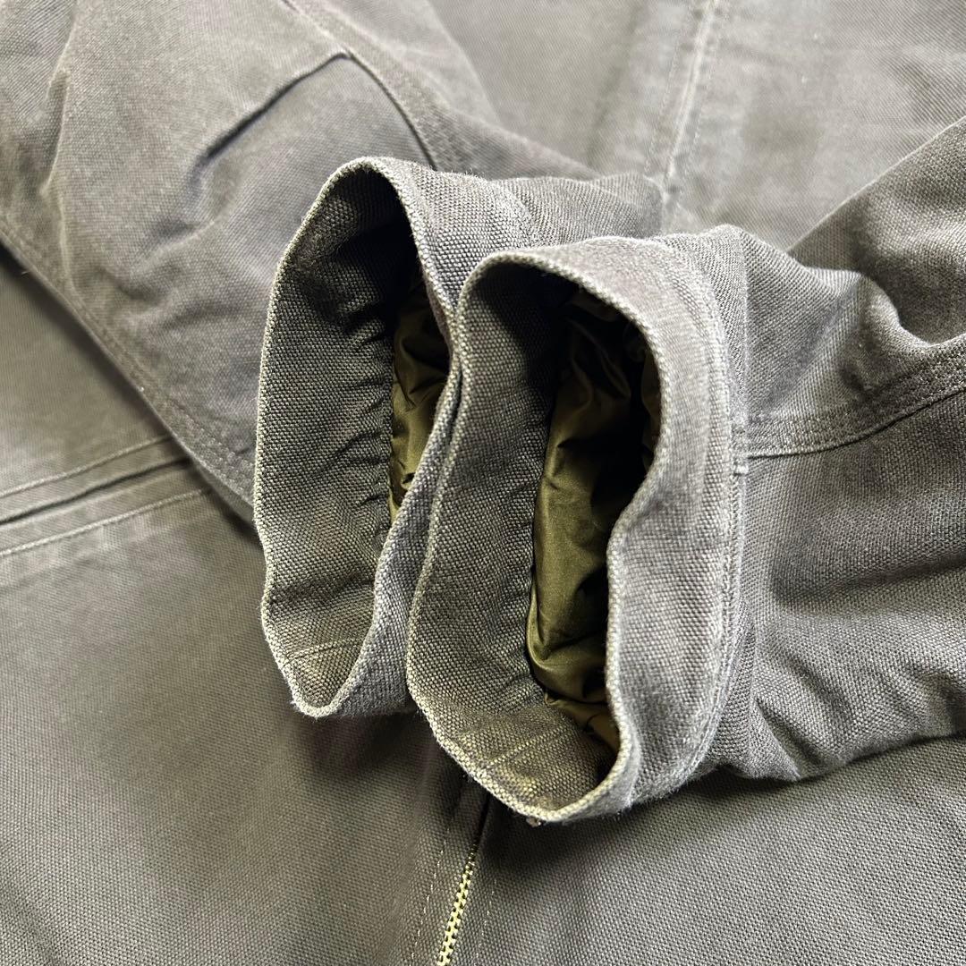 【11年製】パタゴニア ラインドキャンバス フーディ 焚き火ジャケット L 茶色