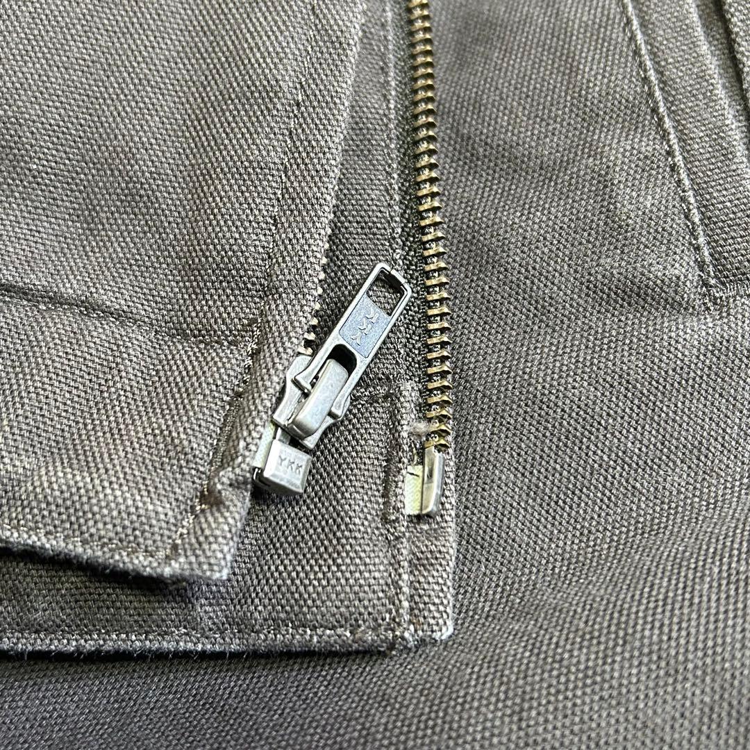 【11年製】パタゴニア ラインドキャンバス フーディ 焚き火ジャケット L 茶色