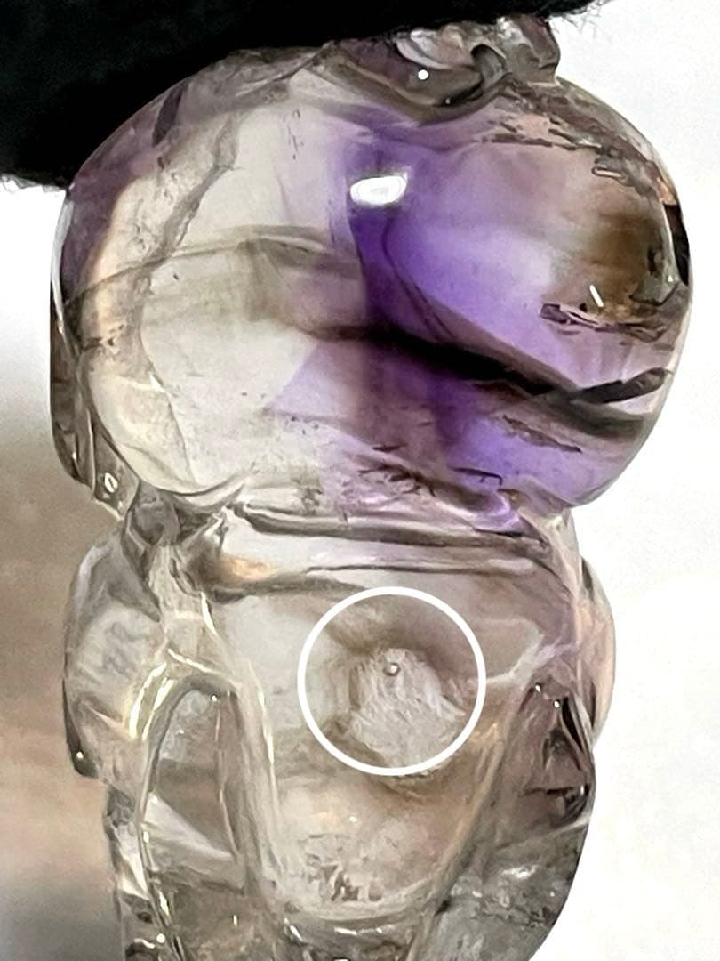 水入アメジスト貔貅