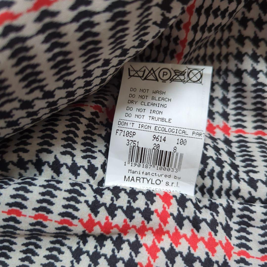 VESGIOIA (ベスジョーヤ)異素材 コンビ スタンドカラー ロングコート