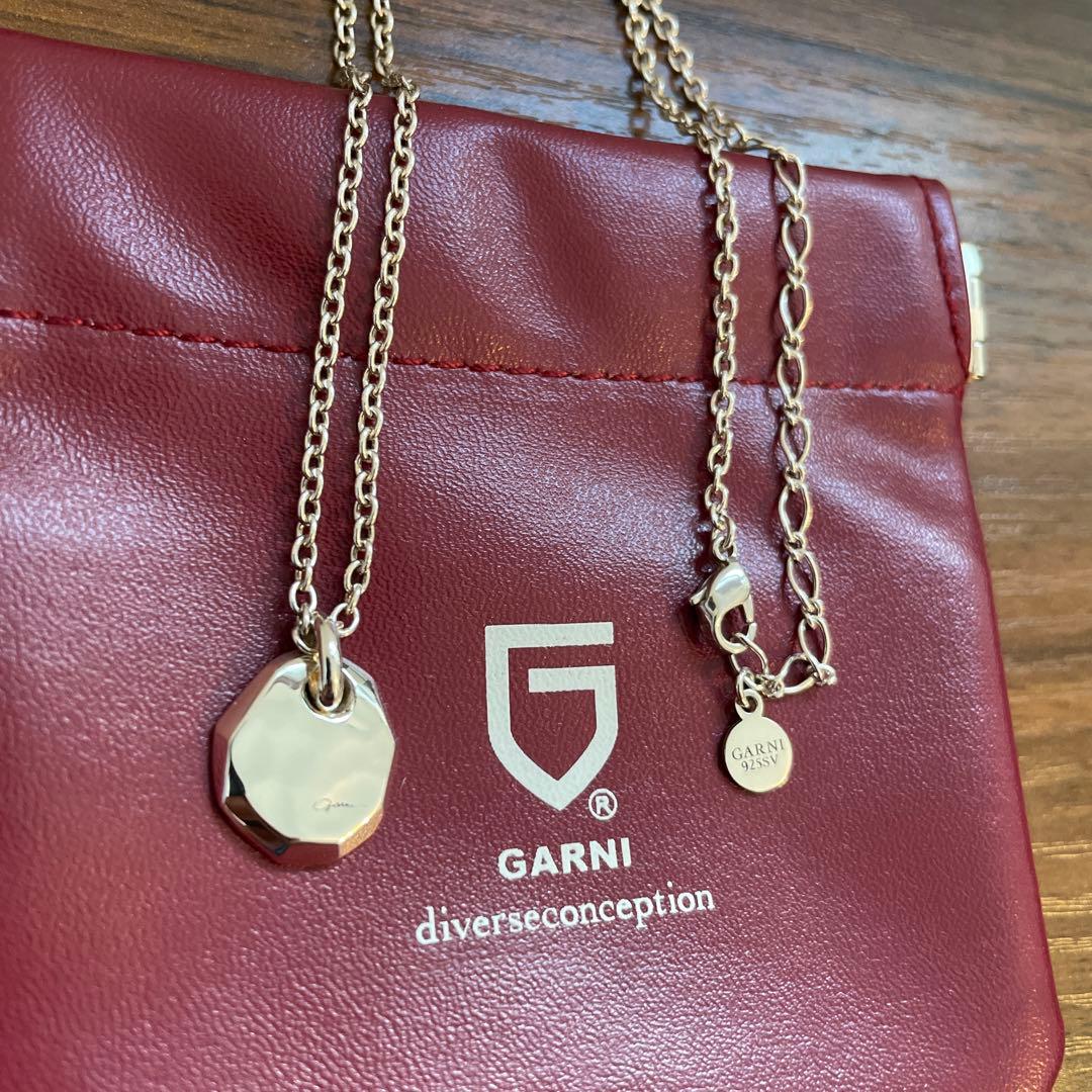 GARNI Crockery - S ガルニ　クロッケリー ネックレス