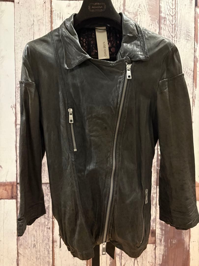 Y*様 ジョルジオブラット GIORGIO BRATO レザージャケット レディ
