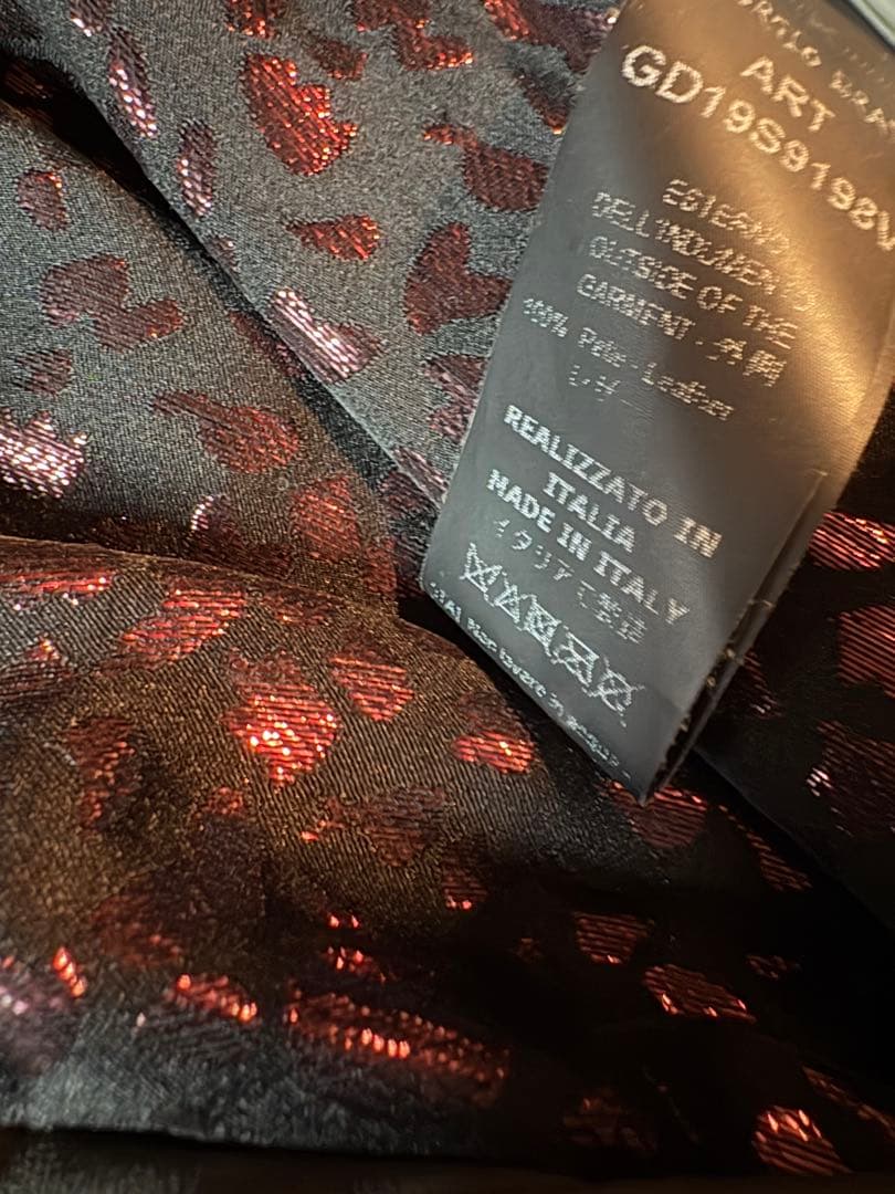 Y*様 ジョルジオブラット GIORGIO BRATO レザージャケット レディ