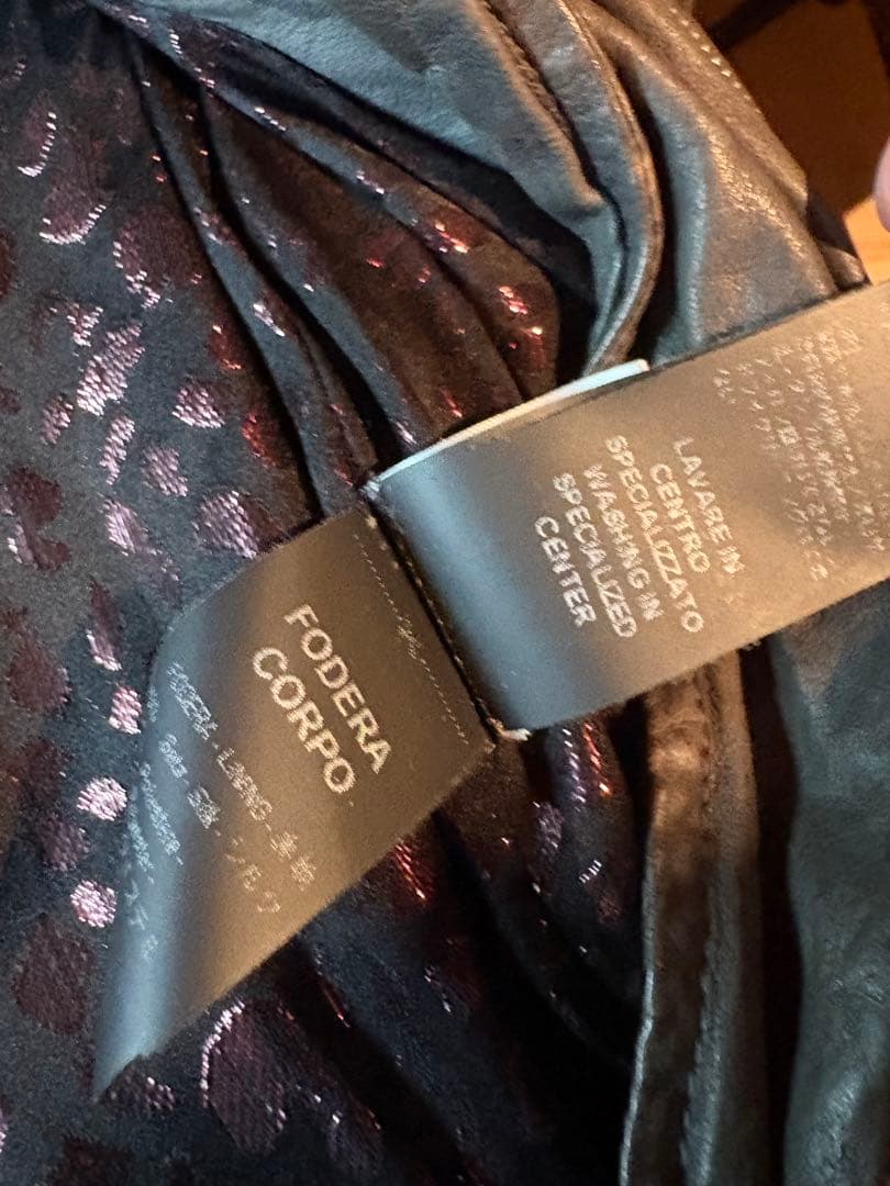 Y*様 ジョルジオブラット GIORGIO BRATO レザージャケット レディ