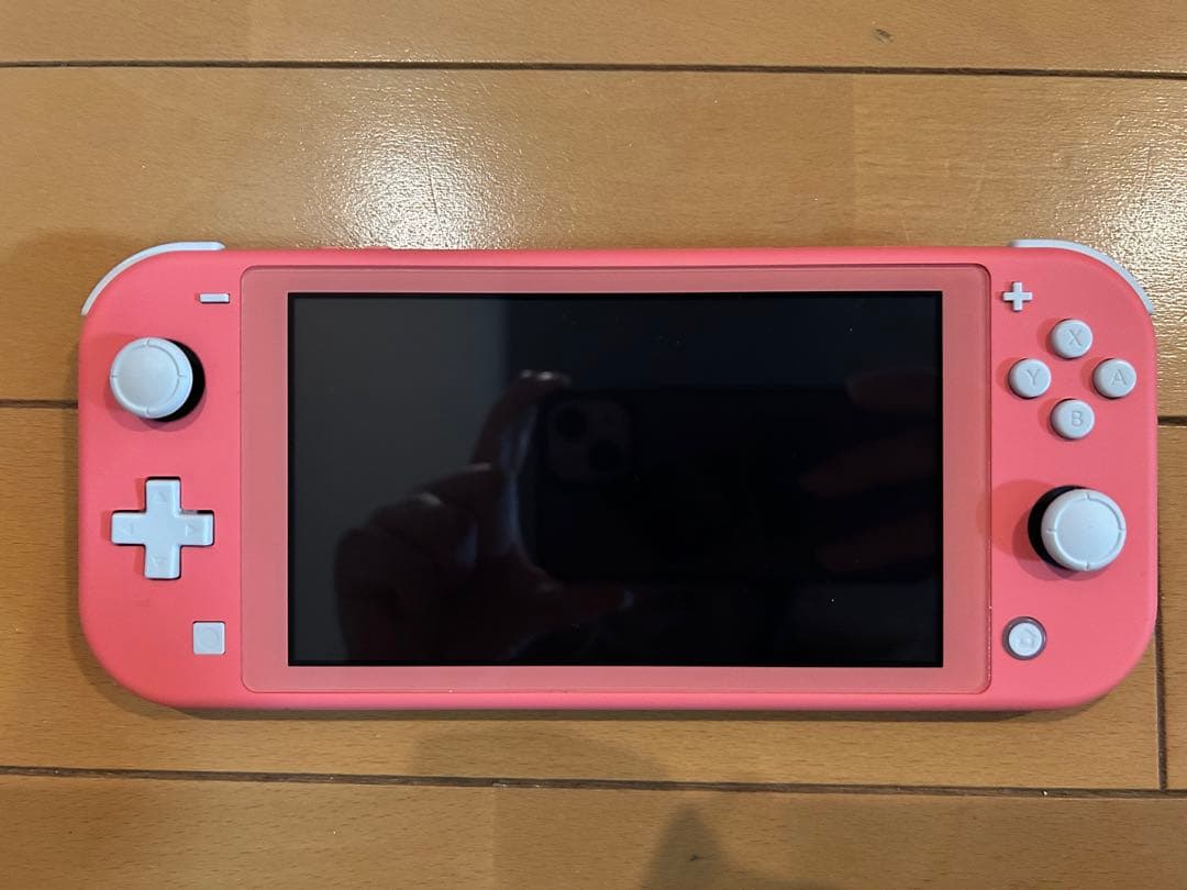 美品⭐︎Nintendo Switch Lite 充電ケーブル・箱付き