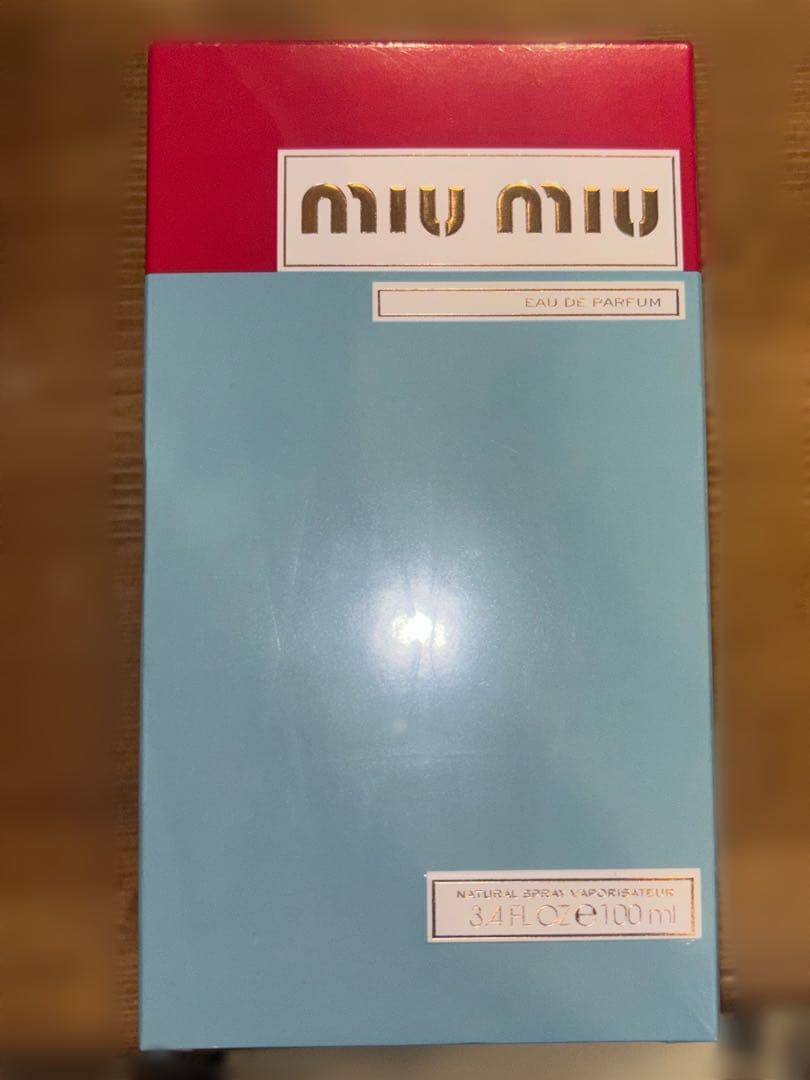 MIU MIU オードパルファム 100ml