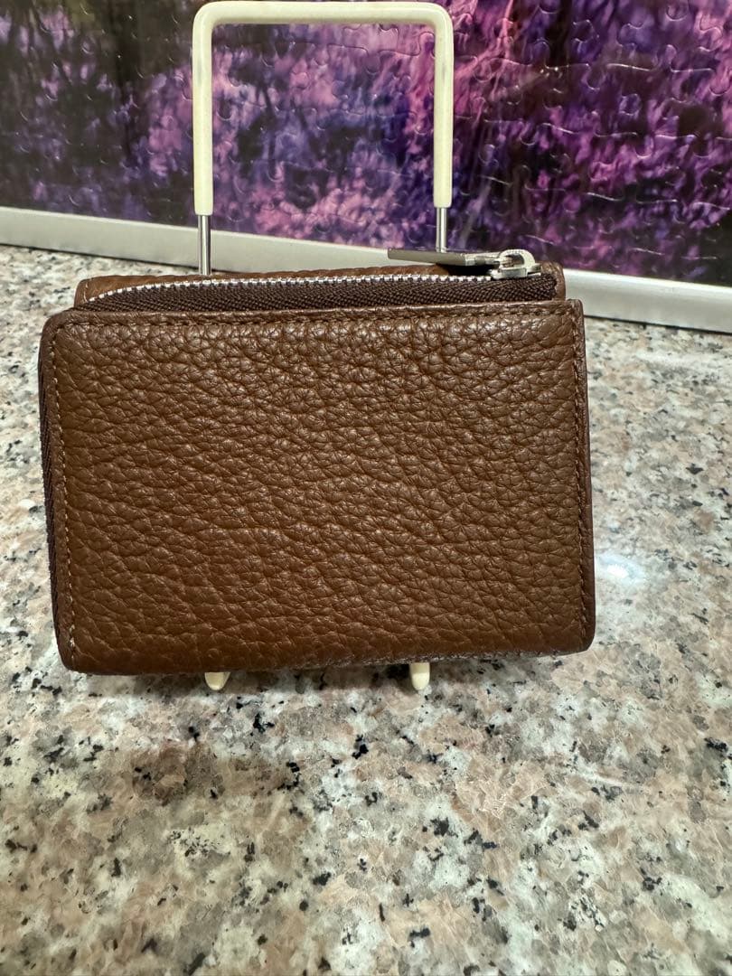 COCOMEISTERココマイスター　三つ折り財布