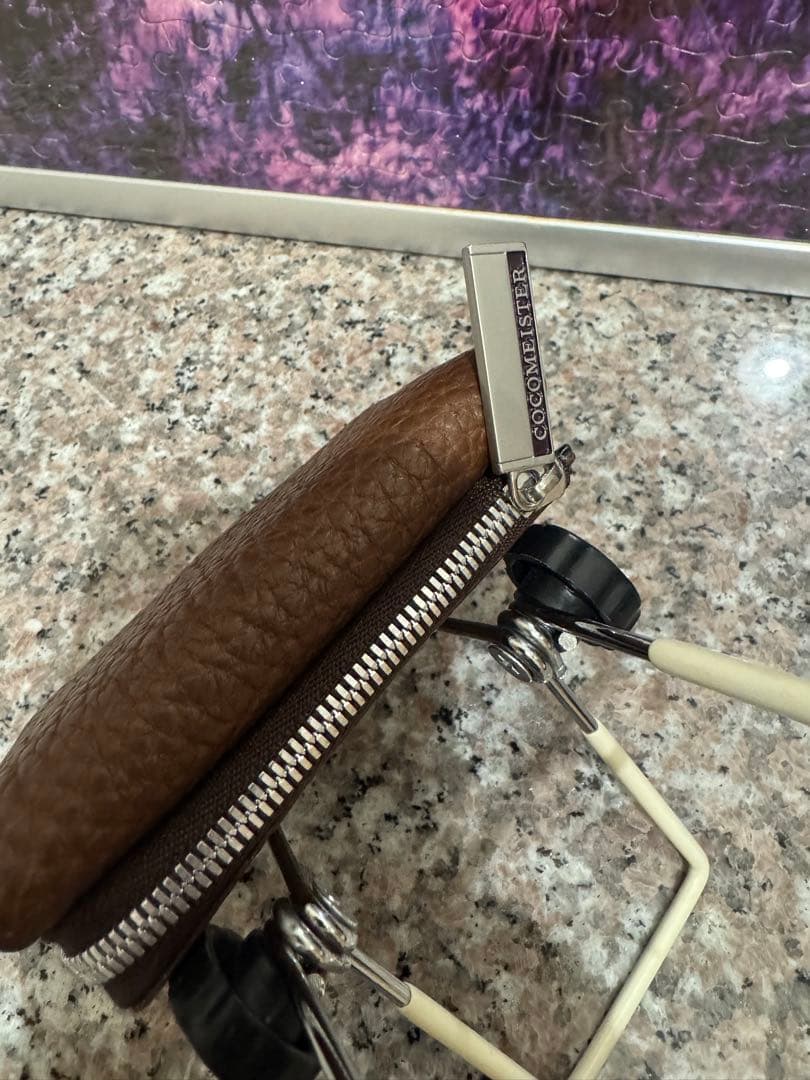 COCOMEISTERココマイスター　三つ折り財布